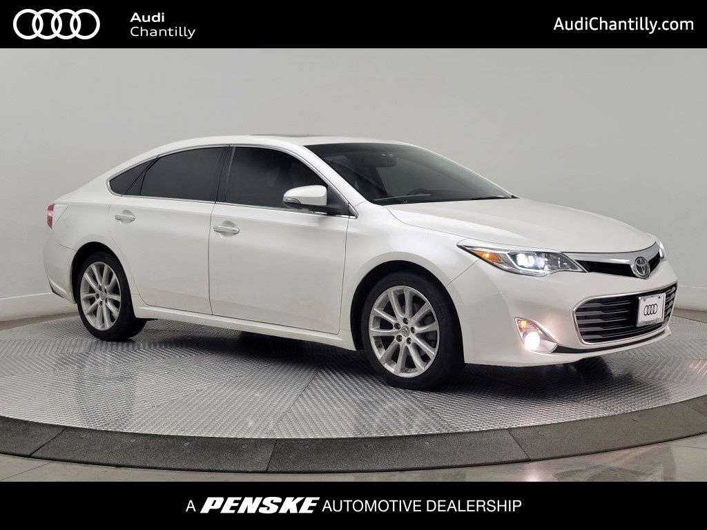 2014 Toyota Avalon Limited -
                  Chantilly, VA