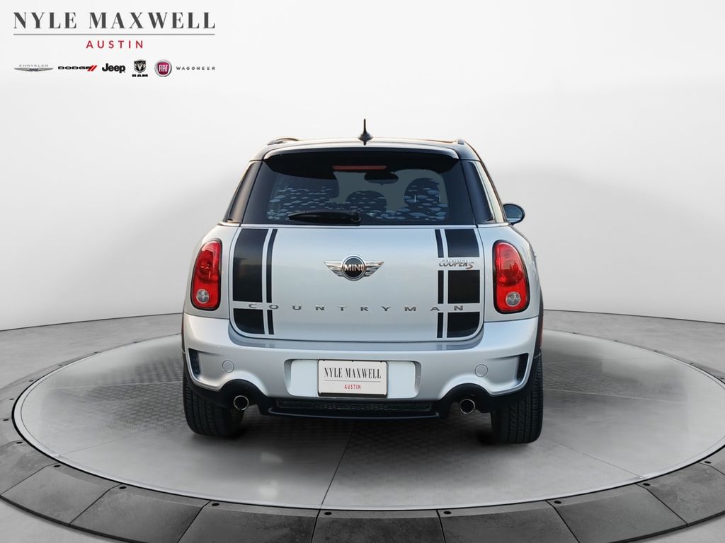 Used Car 2015 Mini Cooper S Countryman  Base For Sale Under $15,000 In Austin, Texas