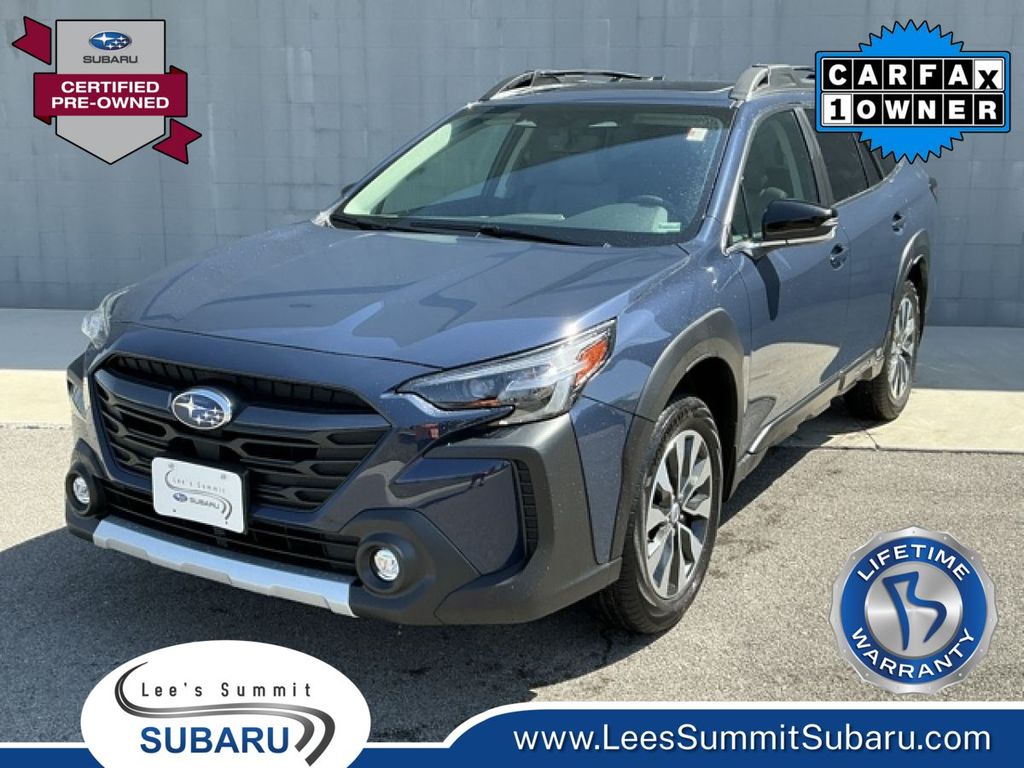 Cosmic Blue Pearl 2025 Subaru Outback Limited AWD SUV / Crossover All-Wheel Drive Continuously Variable Transmission