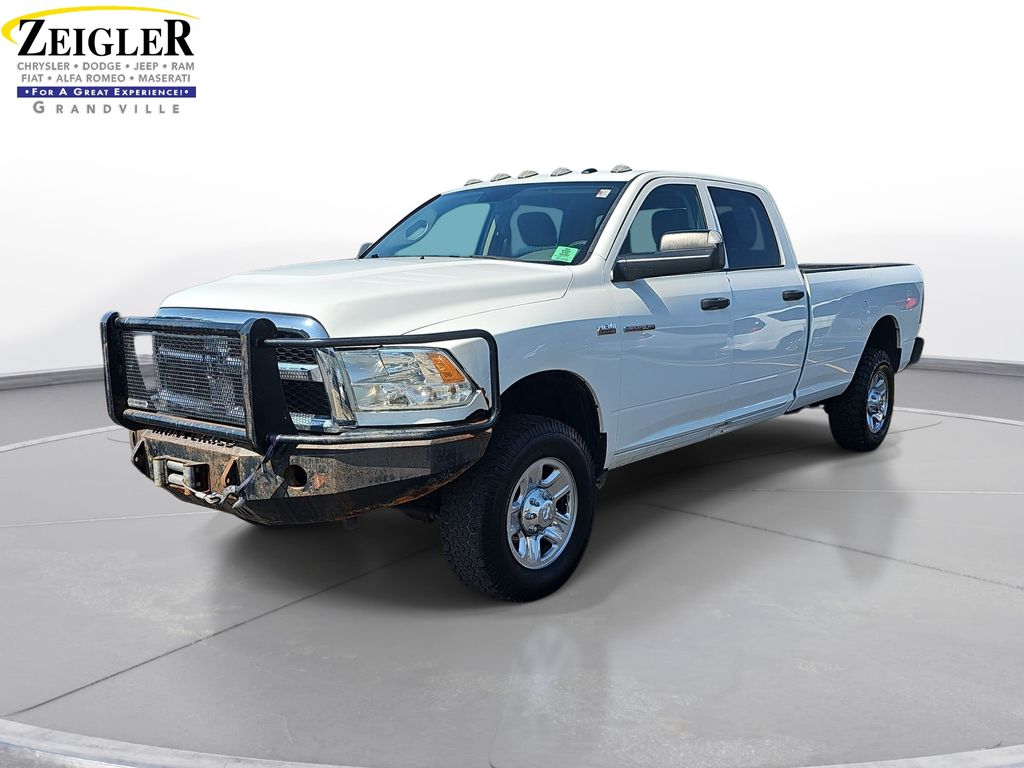 Bright White Clearcoat 2017 RAM 2500 Tradesman Crew Cab LB 4WD Pickup Truck Four-Wheel Drive 6-Speed Automatic
