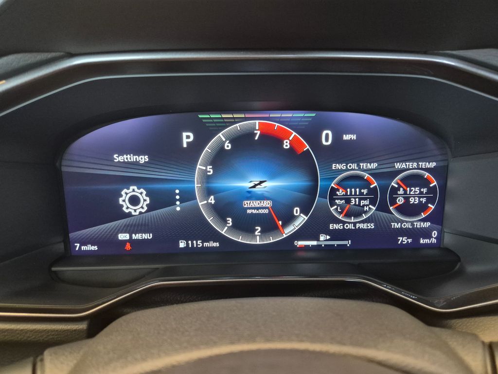 2027 Nissan Z Sport