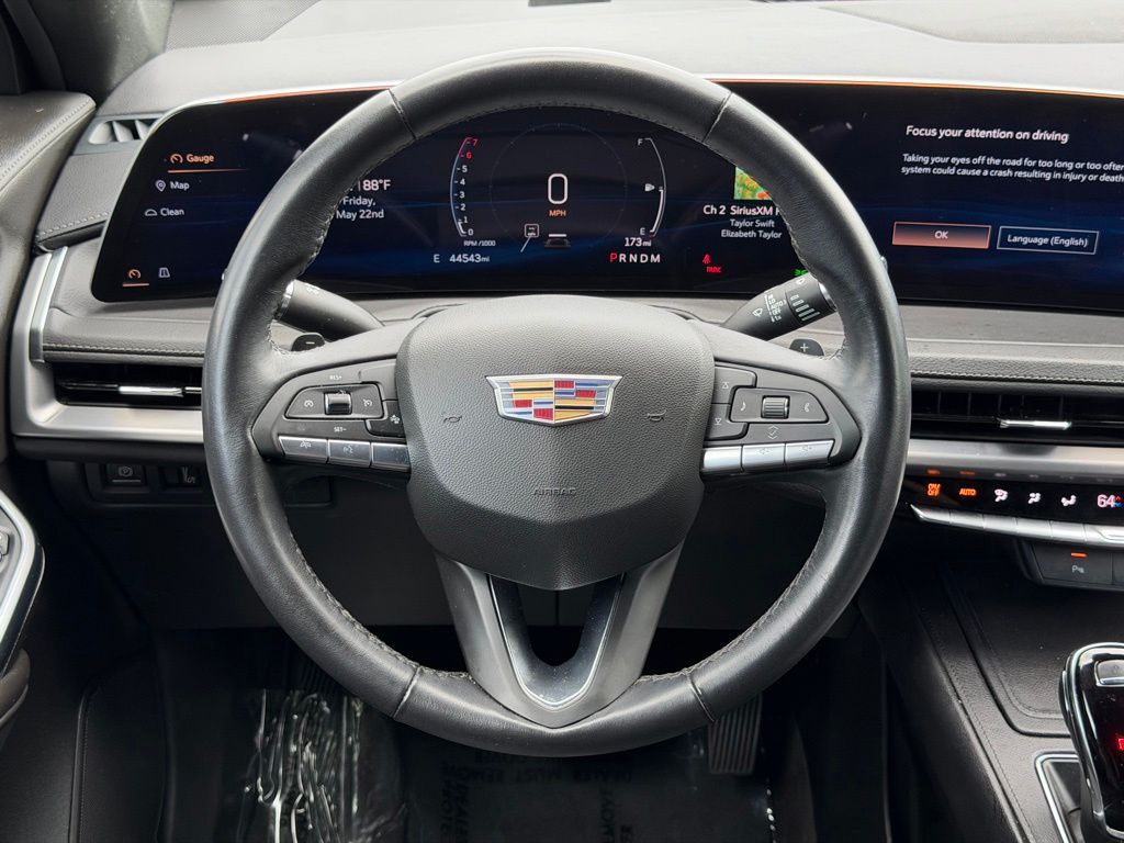 2025 Cadillac XT4 Premium Luxury Stellar Black Metallic - Jim Hudson Acura - Image 31
