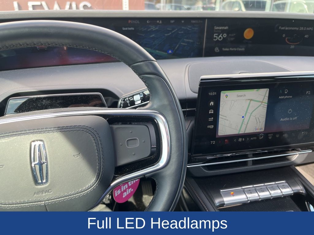 2025 Lincoln Nautilus Premiere