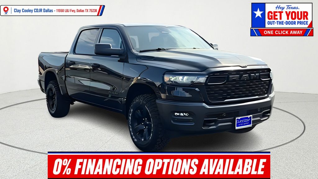 2026 RAM 1500 Warlock