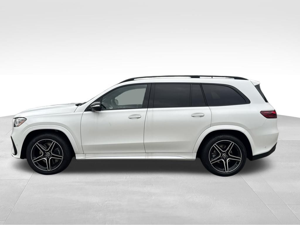2026 Mercedes-Benz GLS GLS 450 White at John Sisson Motors