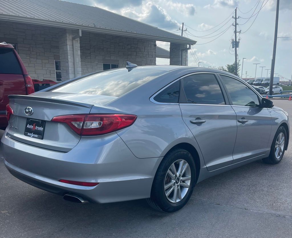 2017 Hyundai Sonata SE Gray at Don McGill Toyota