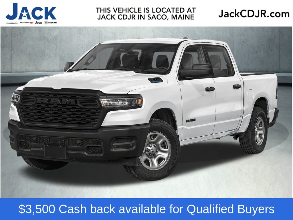 2026 RAM 1500 Express Crew Cab 4WD