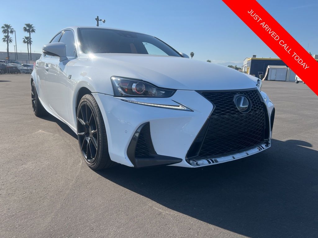 2019 Lexus IS 300 RWD
