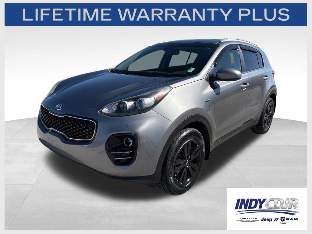 2018 Kia Sportage LX AWD