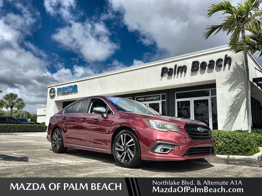 Crimson Red Pearl 2019 Subaru Legacy 2.5i Sport AWD Sedan All-Wheel Drive Continuously Variable Transmission