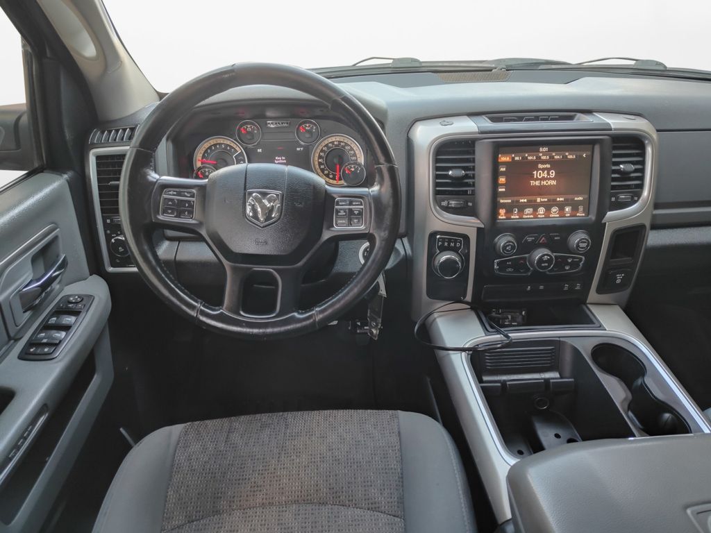 Used Car 2017 Ram 1500  Lone Star For Sale Under $15,000 In Austin, Texas