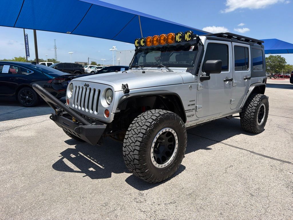 Used Car 2010 Jeep Wrangler  Unlimited Sport For Sale Under $12,000 In San Marcos, Texas