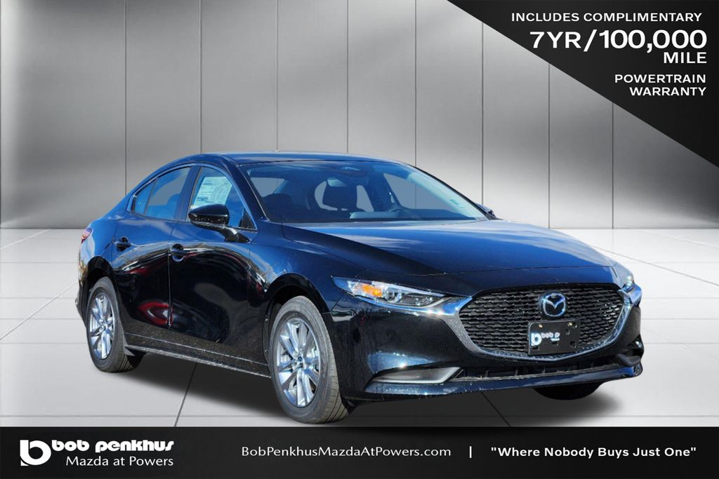 2026 Mazda MAZDA3 2.5 S