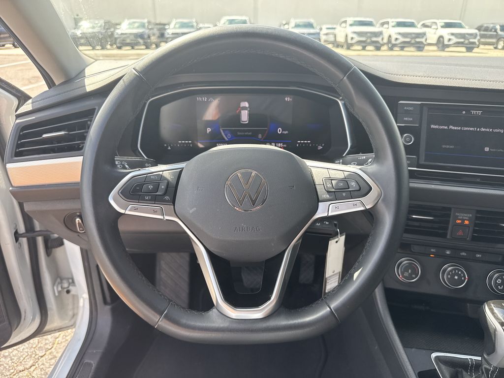 2024 Volkswagen Jetta 1.5T S White at Monument Chevrolet