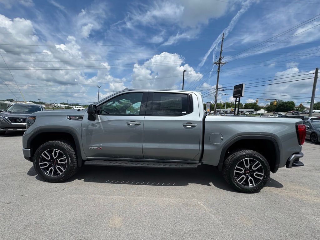 New 2026 Silver GMC AT4 image 4