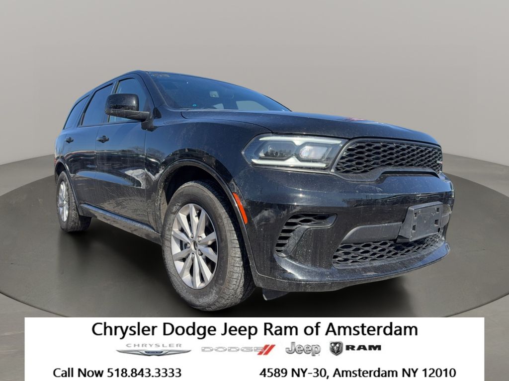 DB Black Crystal Clearcoat 2026 Dodge Durango SUV / Crossover Rear-Wheel Drive 8-Speed Automatic