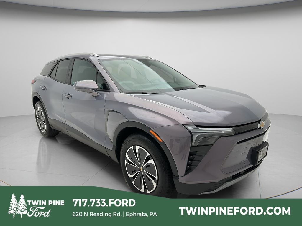 Galaxy Gray Metallic 2024 Chevrolet Blazer EV SUV / Crossover All-Wheel Drive 1-Speed Automatic