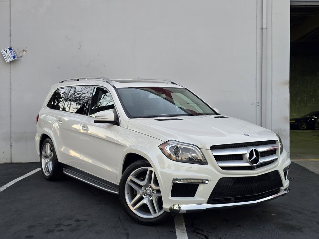 2014 Mercedes-Benz GL-Class GL 550 4MATIC
