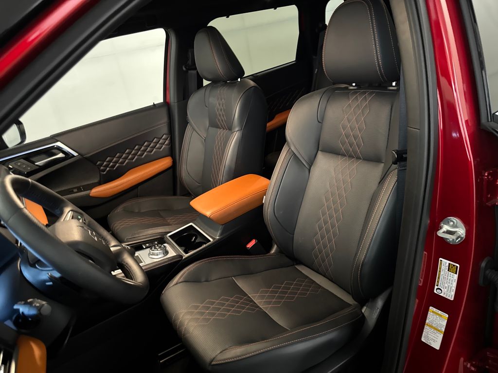 2025 Red Diamond/Black Roof Mitsubishi Outlander PHEV SEL Platinum Edition AWD SUV