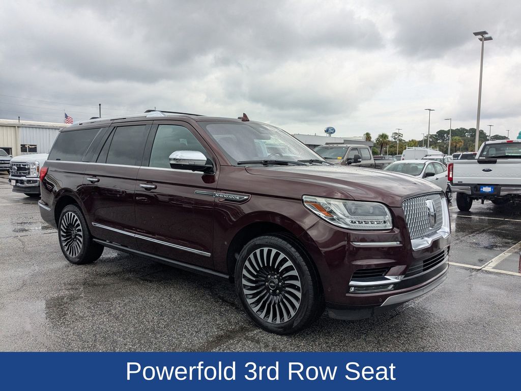 2019 Lincoln Navigator L Black Label