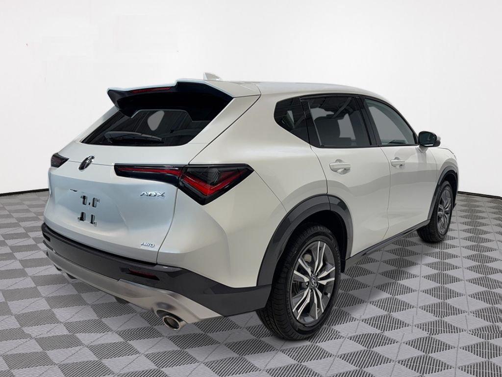 new 2026 Acura ADX car, priced at $39,050