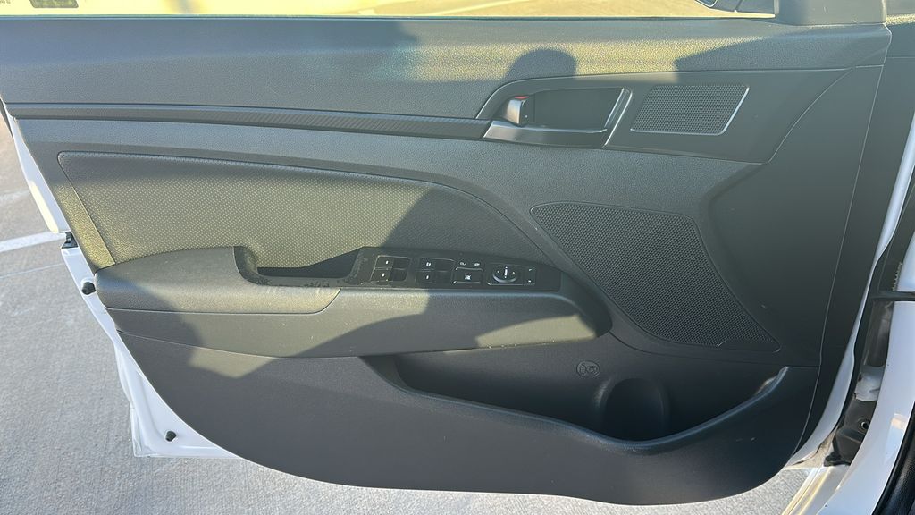 2019 Hyundai Elantra Sport White at DeMontrond Mazda