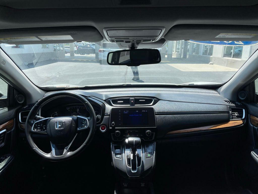 2022 Honda CR-V EX-L 9