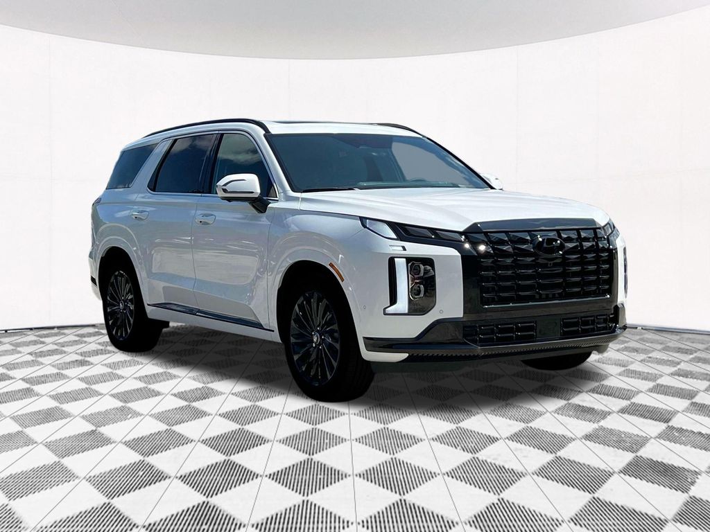 2025 Hyundai Palisade Calligraphy Night Edition 11