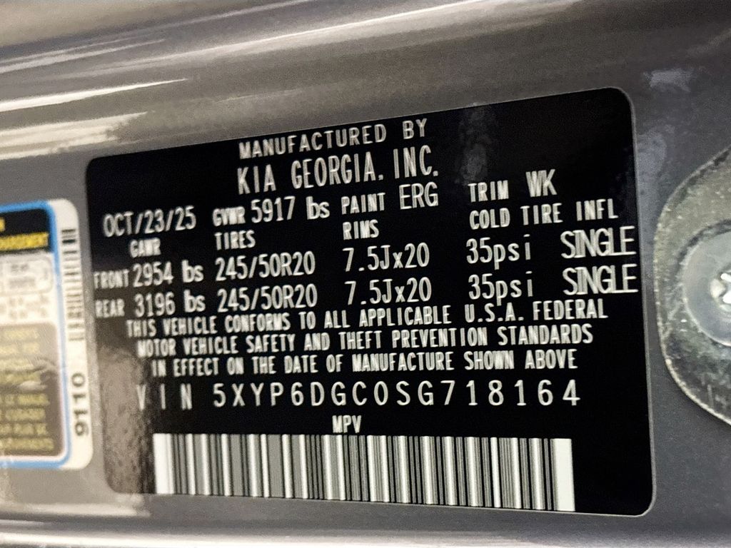 2025 Kia Telluride S