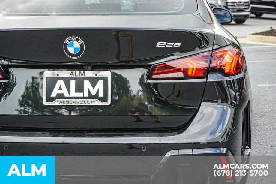 Used 2025 Black BMW 228 xDrive Gran Coupe image 12
