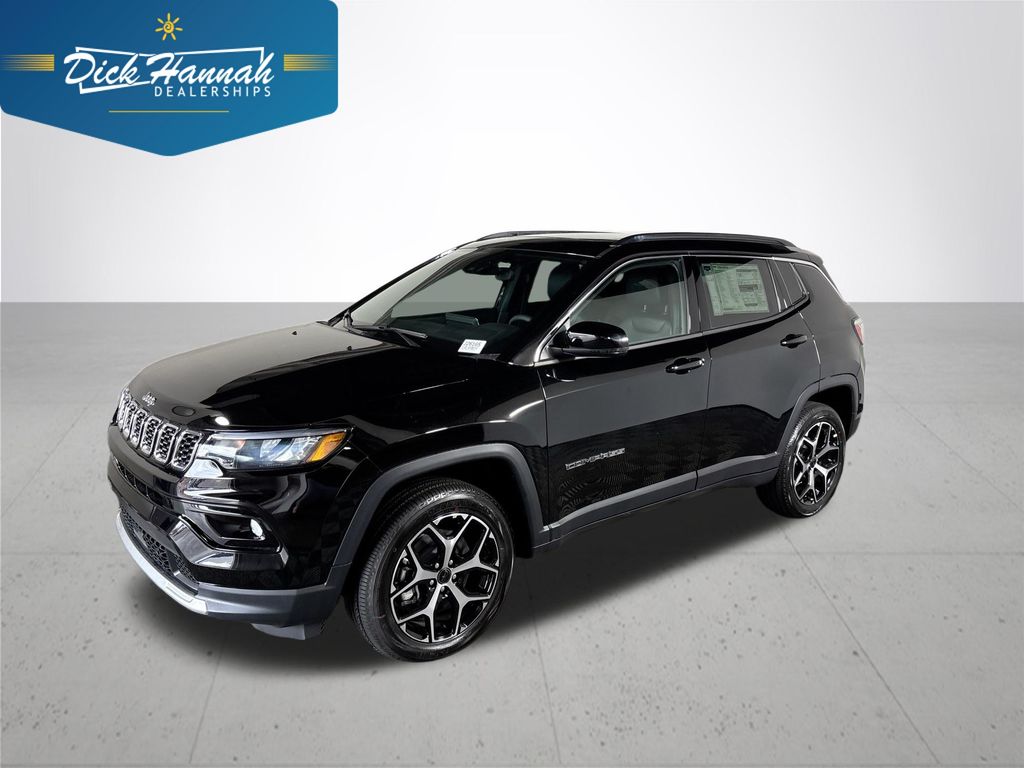2026 Jeep Compass Limited