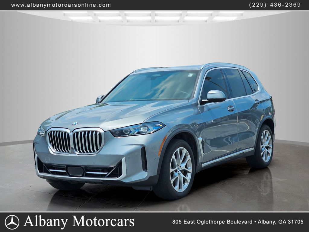 2024 BMW X5 xDrive40i AWD