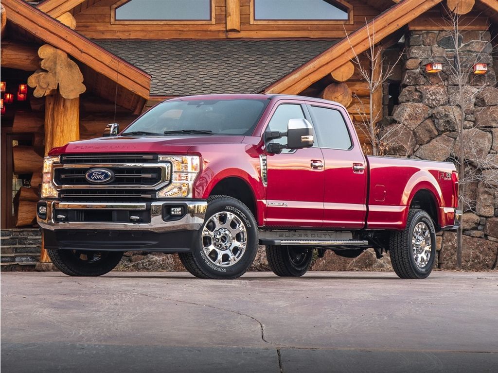 Oxford White 2021 Ford F-250 Super Duty XLT Crew Cab 4WD Pickup Truck Four-Wheel Drive 6-Speed Automatic