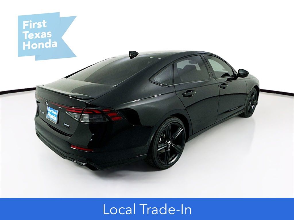 Used Car 2025 Honda Accord Hybrid  Sport-l For Sale Under $35,000 In Austin, Texas