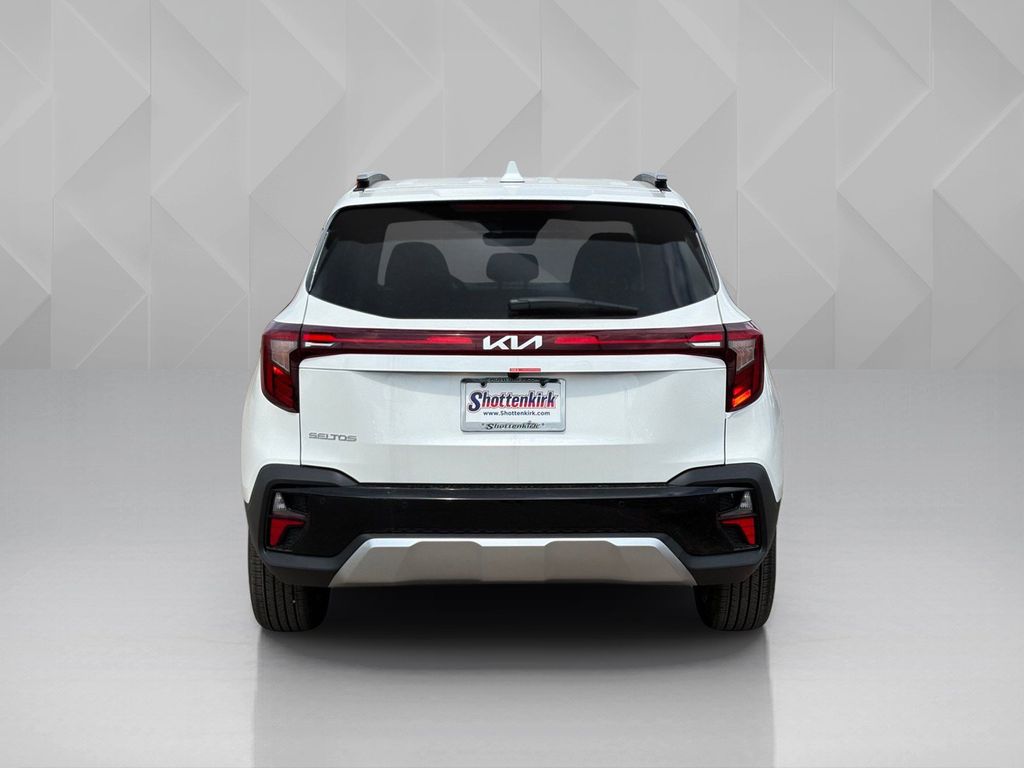 New 2026 Kia Seltos SUV