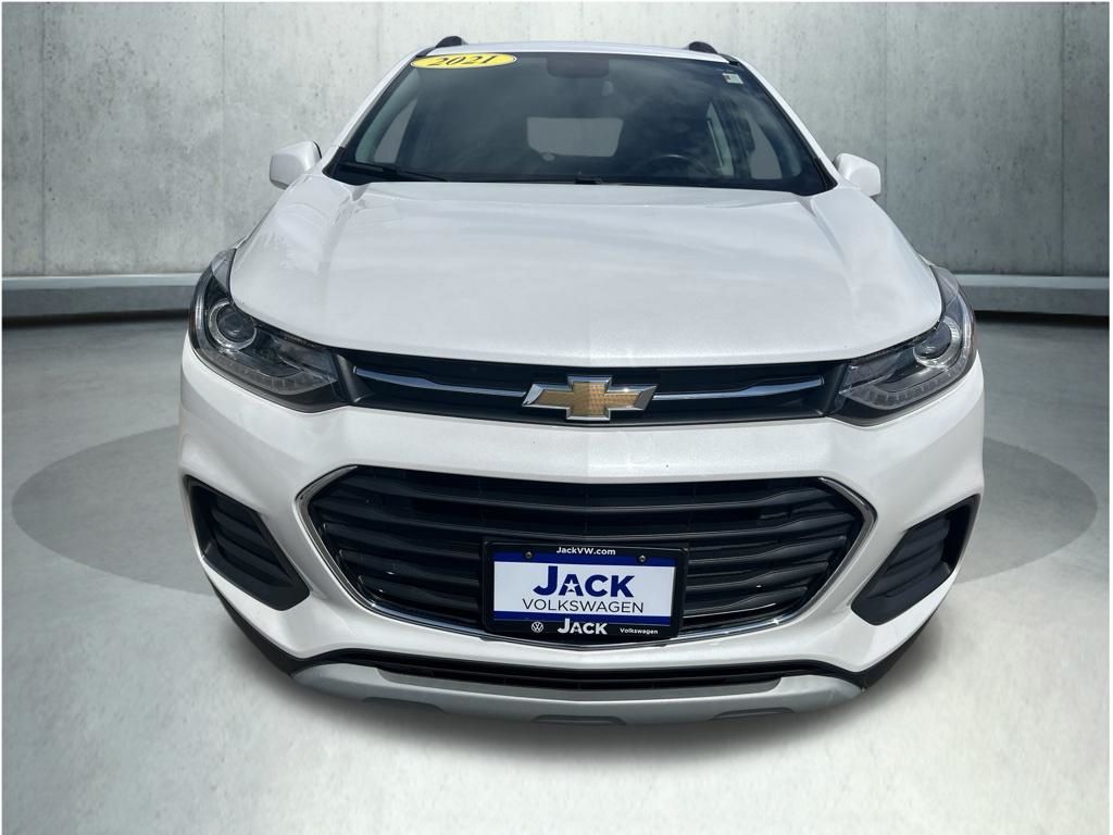Used 2021 Chevrolet Trax SUV