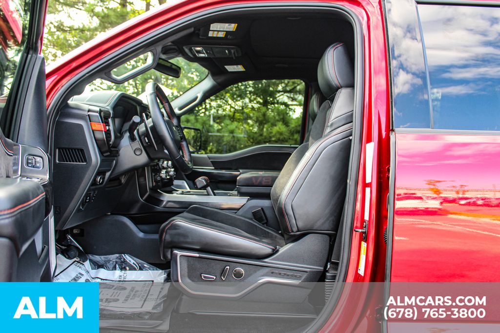 Used 2025 Red Ford Raptor image 17