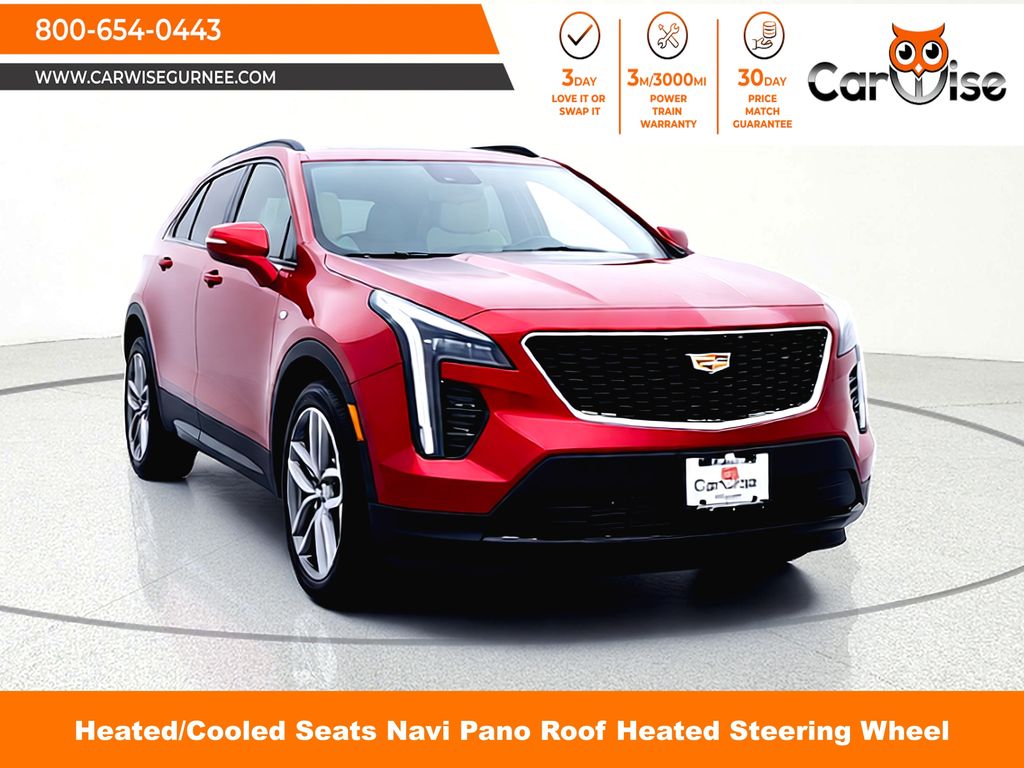 Red Horizon Tintcoat 2019 Cadillac XT4 Sport AWD SUV / Crossover Four-Wheel Drive 9-Speed Automatic