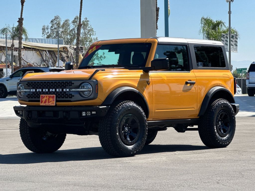 2022 Ford Bronco Badlands