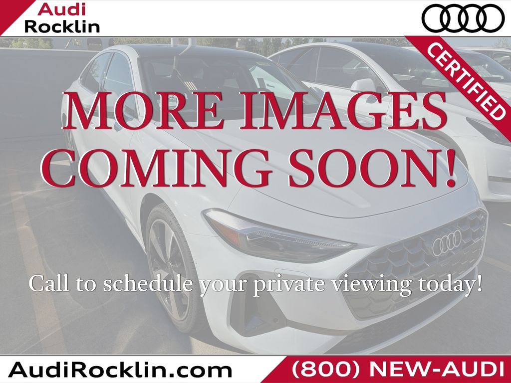 Glacier White 2025 Audi A5 Sedan All-Wheel Drive 7-Speed Automatic