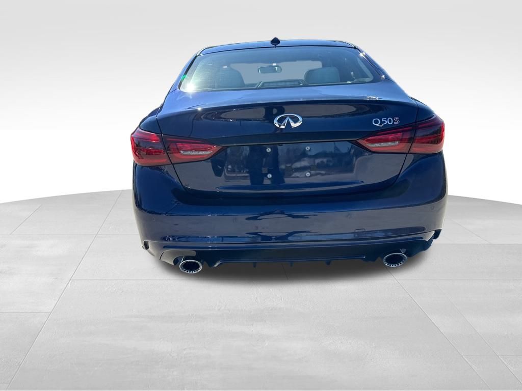 2023 INFINITI Q50 Red Sport 400 8