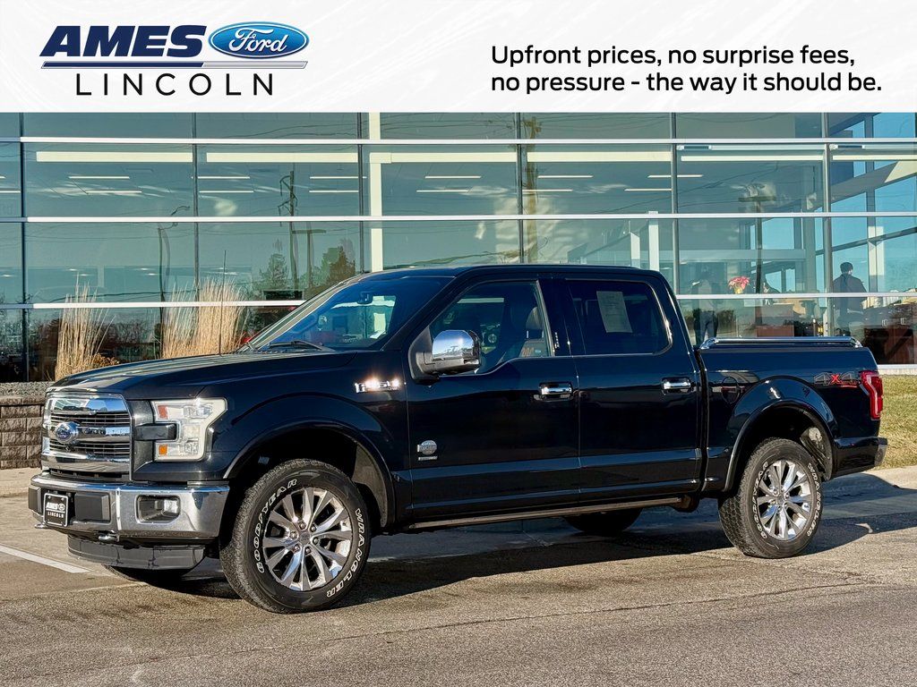 2015 Ford F-150 King Ranch SuperCrew 4WD