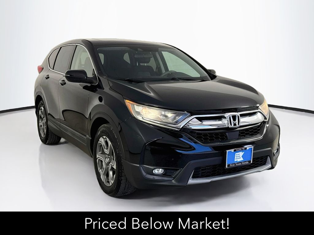 Crystal Black Pearl 2018 Honda CR-V SUV / Crossover Front-Wheel Drive Continuously Variable Transmission