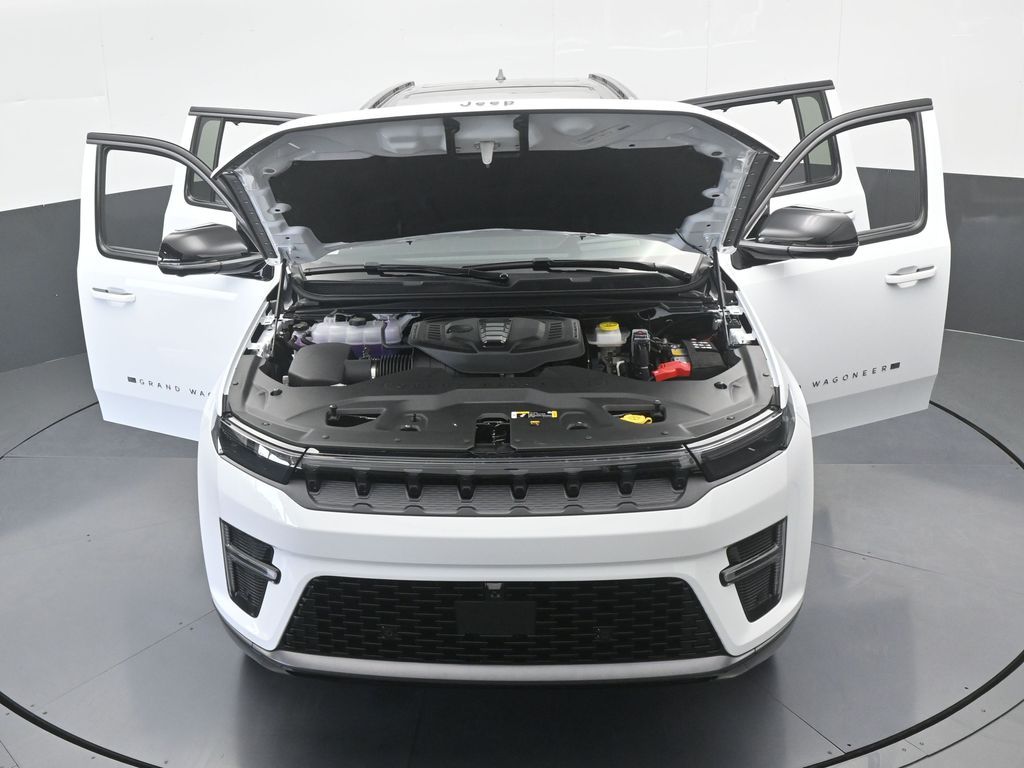 New 2026 Bright White Clearcoat Jeep Summit image 71