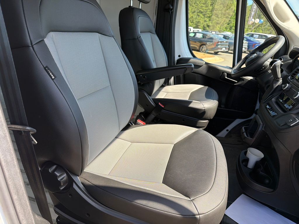 Used 2025 Bright White Clearcoat Ram High Roof image 13