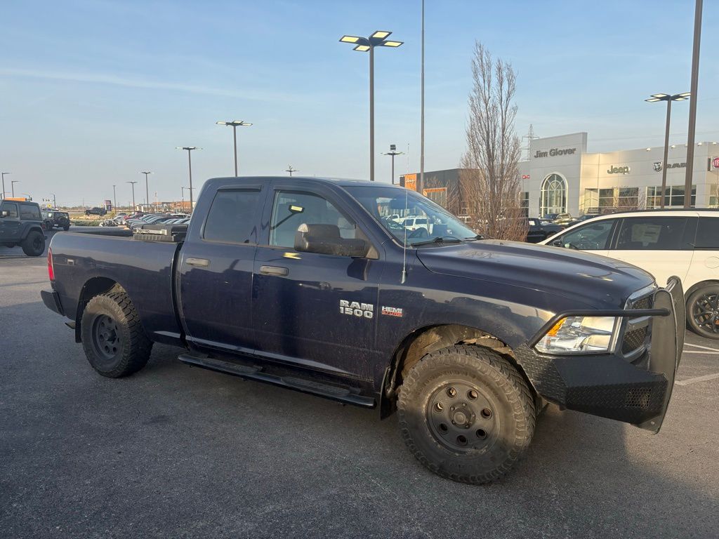 2015 RAM 1500 Tradesman Quad Cab 4WD