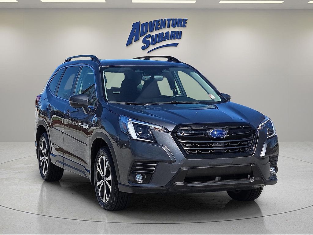 2024 Subaru Forester Limited Crossover AWD