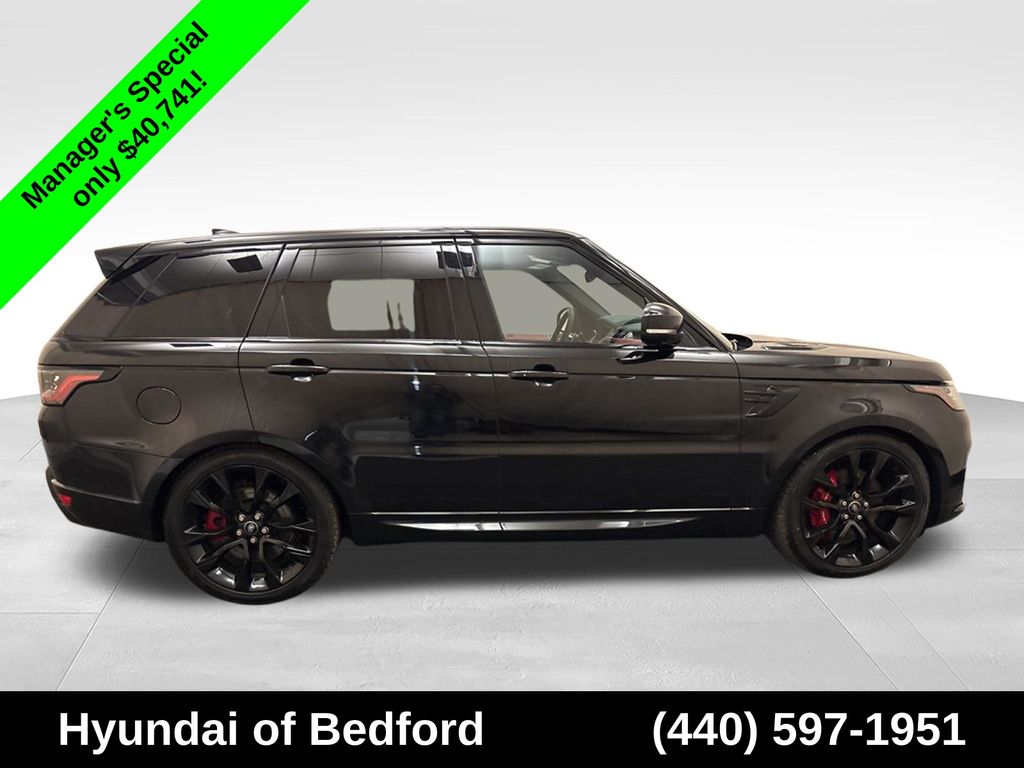 2022 Land Rover Range Rover Sport HST - Image 4