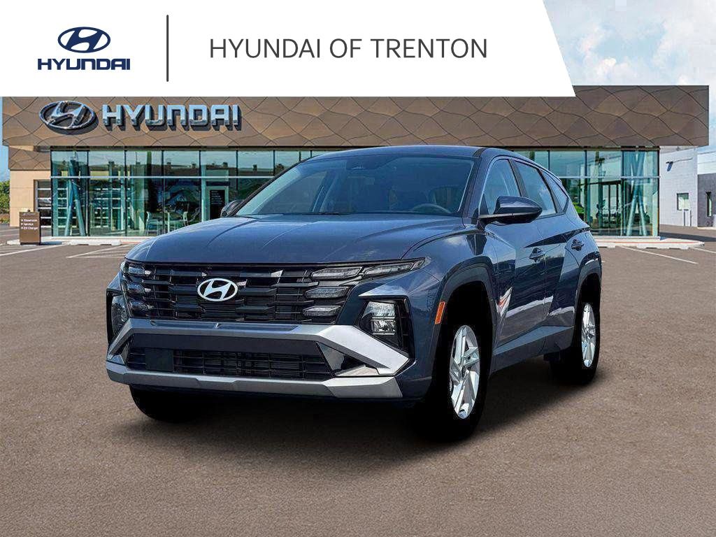 Atlantis Blue 2026 Hyundai Tucson SE AWD SUV / Crossover All-Wheel Drive 8-Speed Automatic