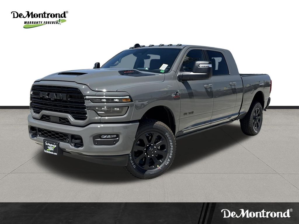 2026 Ram 2500 Laramie Gray at Martin Chrysler Dodge Jeep Ram